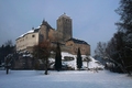 hrad Kost v zimě